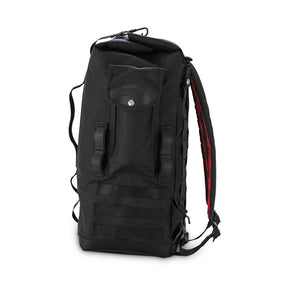 Burly Brand Backpack Sissy Bar Blk Touring Luggage Burly Brand