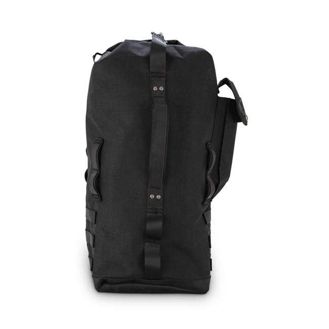Burly Brand Backpack Sissy Bar Blk Touring Luggage Burly Brand