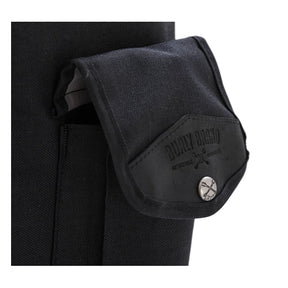 Burly Brand Backpack Sissy Bar Blk Touring Luggage Burly Brand