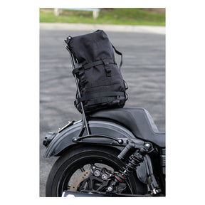 Burly Brand Backpack Sissy Bar Blk Touring Luggage Burly Brand