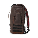 Burly Brand Backpack Sissy Bar Oak Touring Luggage Burly Brand