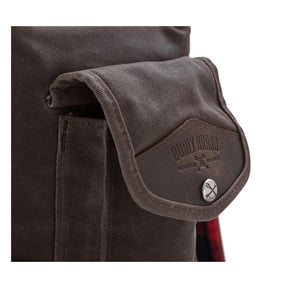 Burly Brand Backpack Sissy Bar Oak Touring Luggage Burly Brand