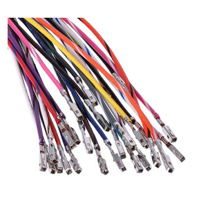 Burly Bagger bar cable/line kit 15" APEHANGER CABLE/LINE KITS Burly Brand