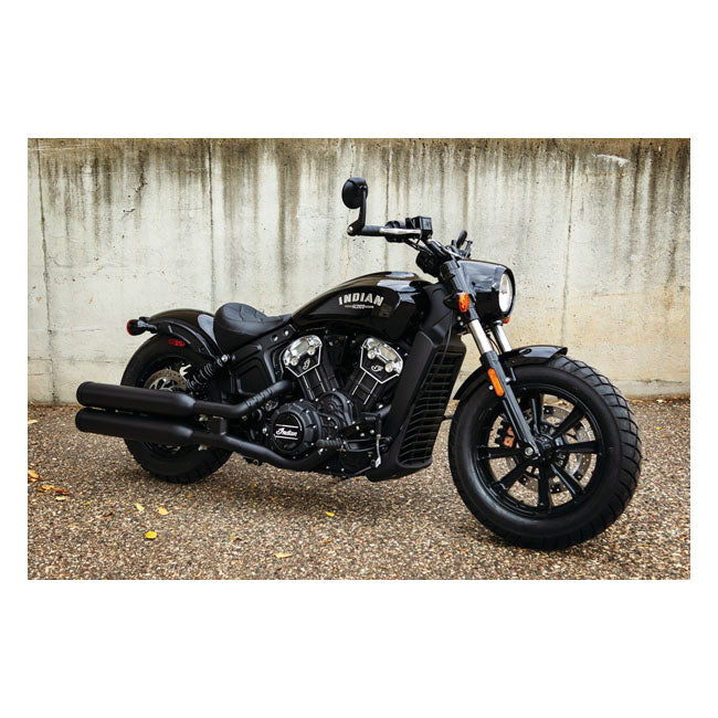 Mustang Seat Solo Blk Scout Bobr Solo Seats Mustang