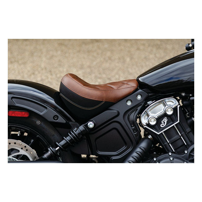 Mustang Seat Solo Brn Scout Bobr Solo Seats Mustang