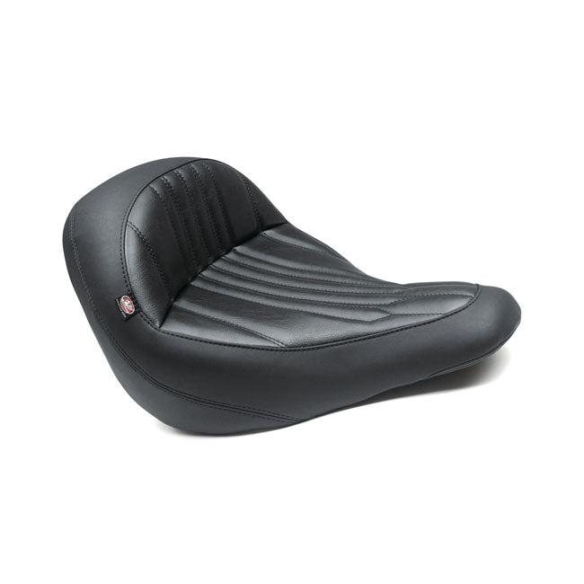 Mustang Seat Solo Tour Trapezoid Stitch Black Solo Seats Mustang