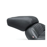 Mustang Seat Passenger Solo Tour Black Pillion Pads Mustang