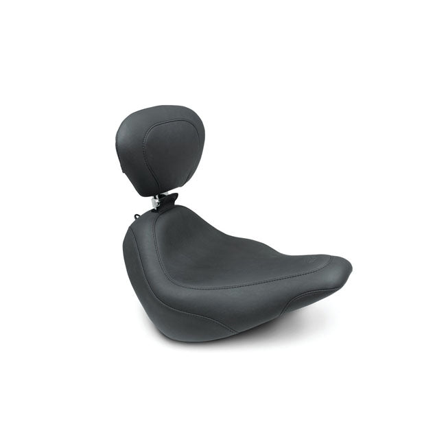 Mustang, Wide Tripper solo seat w/rider backrest SOLO SEATS Mustang
