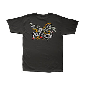 Loser Machine Glory Bound T Shirt Black T-Shirt Loser Machine Company