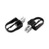 Burly Brand Pegs Rider Mx Black Footpegs Burly Brand