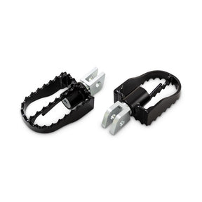Burly Brand Pegs Rider Mx Black Footpegs Burly Brand