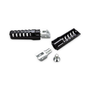 Burly, Razorback rider foot pegs. Black FOOTPEGS Burly