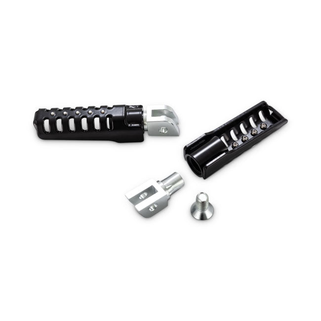 Burly, Razorback rider foot pegs. Black FOOTPEGS Burly
