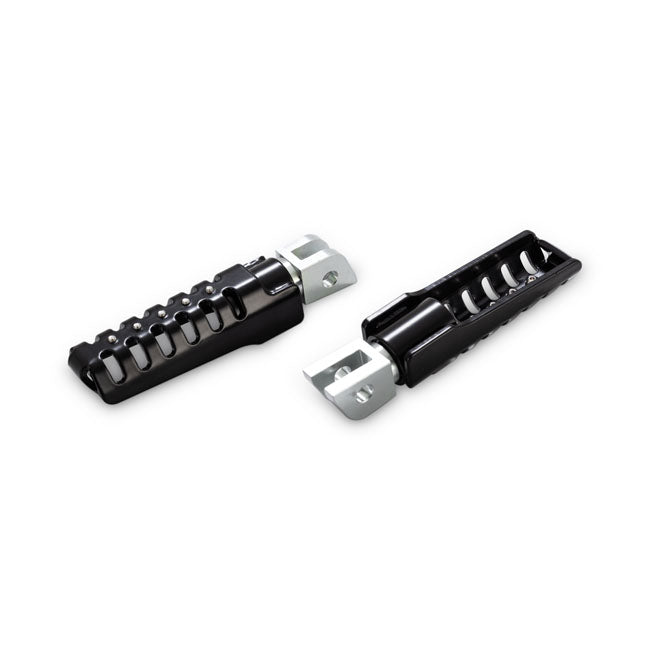 Burly, Razorback rider foot pegs. Black FOOTPEGS Burly