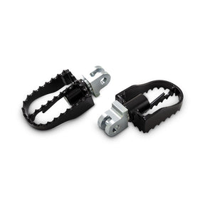 Burly MX style rider footpegs FOOTPEGS Burly Brand