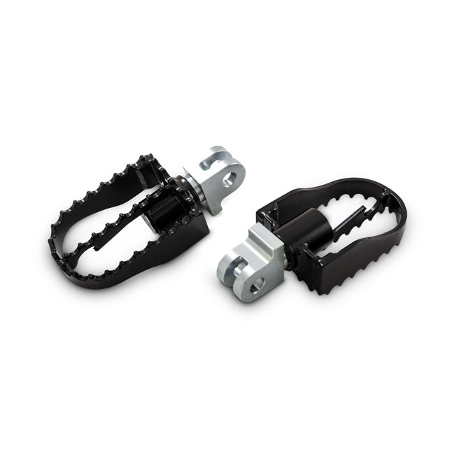 Burly MX style rider footpegs FOOTPEGS Burly Brand