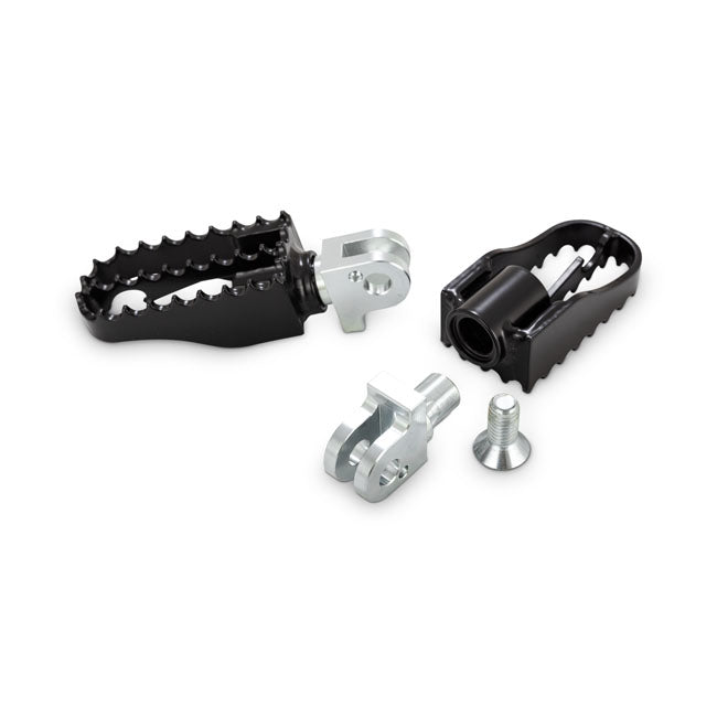 Burly MX style passenger footpegs PASSENGER PEGS Burly Brand