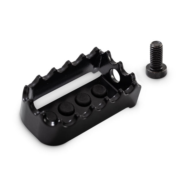 Burly MX style shift/toe peg FOOTPEGS Burly Brand