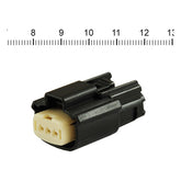 Namz Molex Mx 150 Female Connector 3 Position Black Molex Plugs Namz