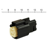 Namz Molex Mx 150 Female Connector 4 Position Black Molex Plugs Namz