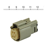 Namz Molex Mx 150 Female Connector 4 Position Grey Molex Plugs Namz