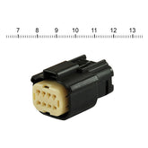 Namz Molex Mx 150 Female Connector 8 Position Black Molex Plugs Namz