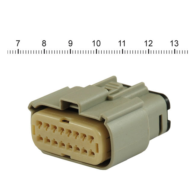 Namz Conn Molx 72491 07 Gy16 Pin Molex Plugs Namz