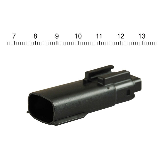 Namz Molex Mx 150 Male Connector 3 Position Black Molex Receptacles Namz