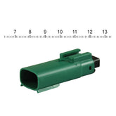 Namz Molex Mx 150 Male Connector 3 Position Green Molex Receptacles Namz