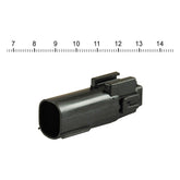 Namz Molex Mx 150 Male Connector 4 Position Black Molex Receptacles Namz