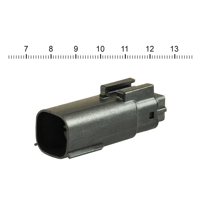 Namz Molex Mx 150 Male Connector 6 Position Black Molex Receptacles Namz