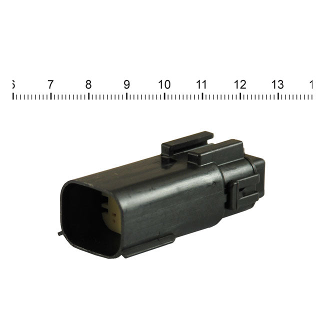 Namz Molex Mx 150 Male Connector 8 Position Black Molex Receptacles Namz
