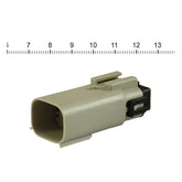 Namz Molex Mx 150 Male Connector 8 Position Grey Molex Receptacles Namz