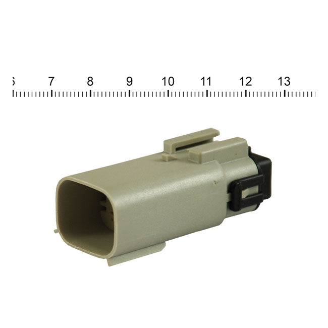 Namz Molex Mx 150 Male Connector 8 Position Grey Molex Receptacles Namz
