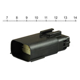 Namz Molex Mx 150 Male Connector 12 Position Black Molex Receptacles Namz