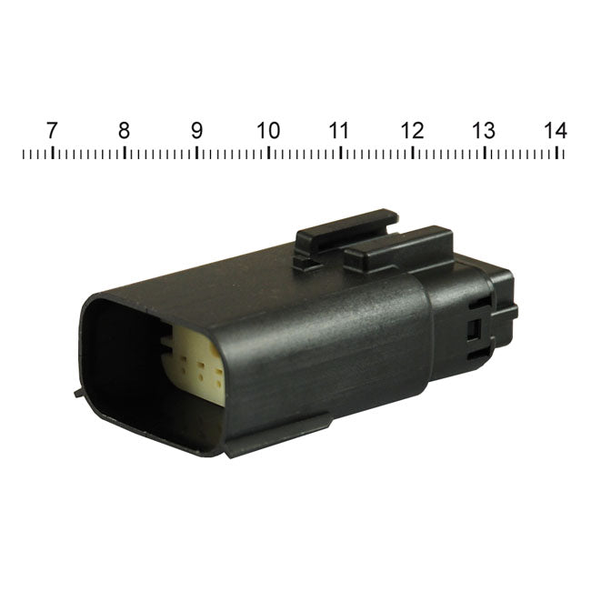 Namz Molex Mx 150 Male Connector 12 Position Black Molex Receptacles Namz