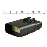 Namz Molex Mx 150 Male Connector 16 Position Black Molex Receptacles Namz