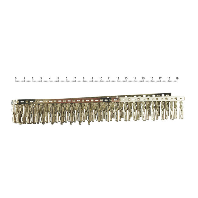 Namz Stamped Sockets For Molex Mx 150 Connectors 100 Pack Molex Receptacles Namz