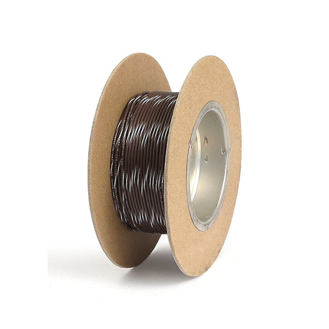 Namz Wire 18 G 100' Brwn/White Wiring Namz