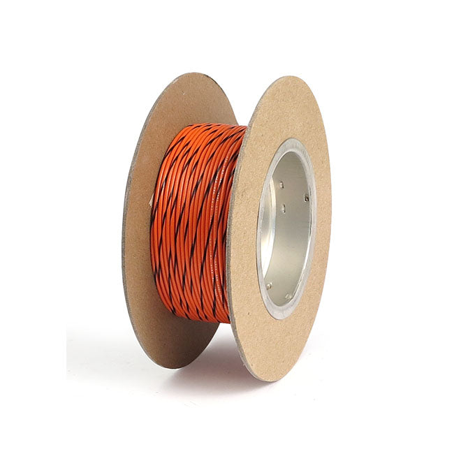 Namz Wire 18 G 100' Orng/Black Wiring Namz