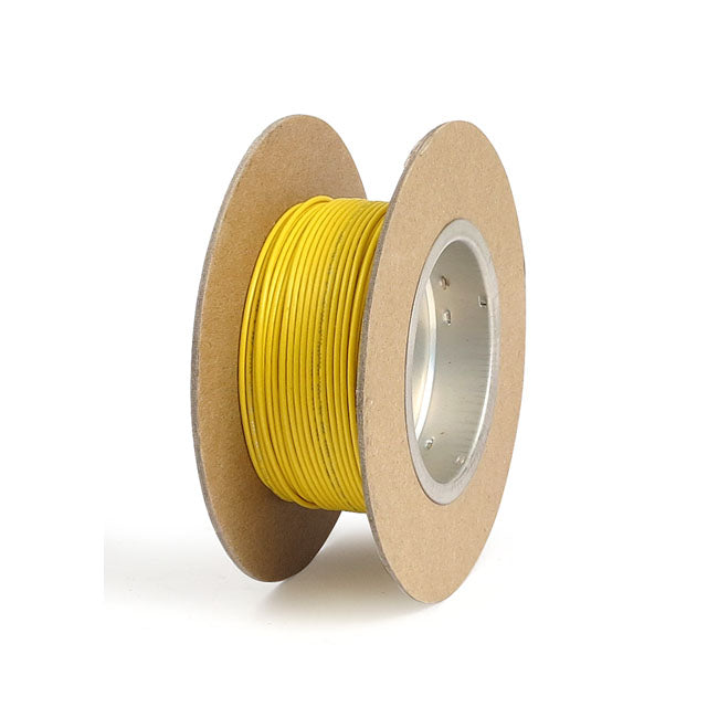 Namz Wire 18 G 100' Yellow Wiring Namz