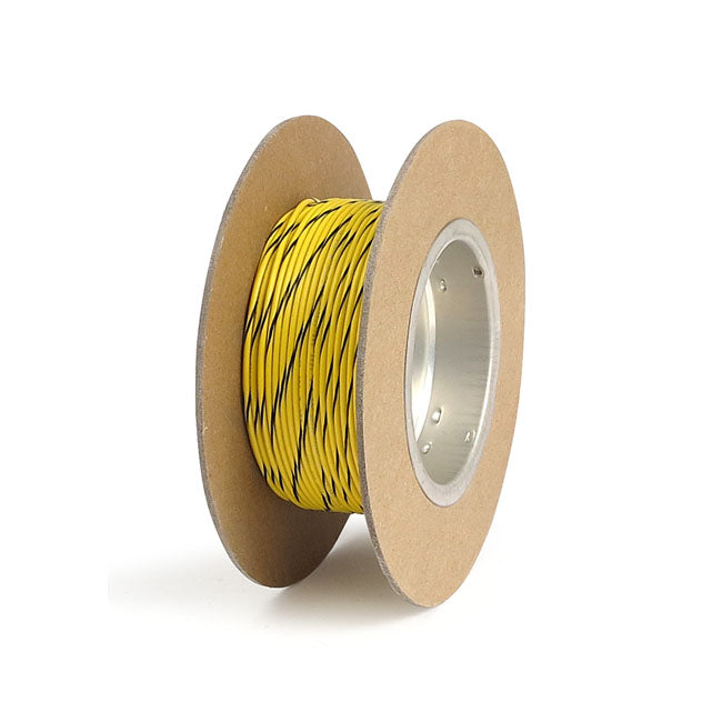 Namz Wire 18 G 100' Yellow/Blk Wiring Namz