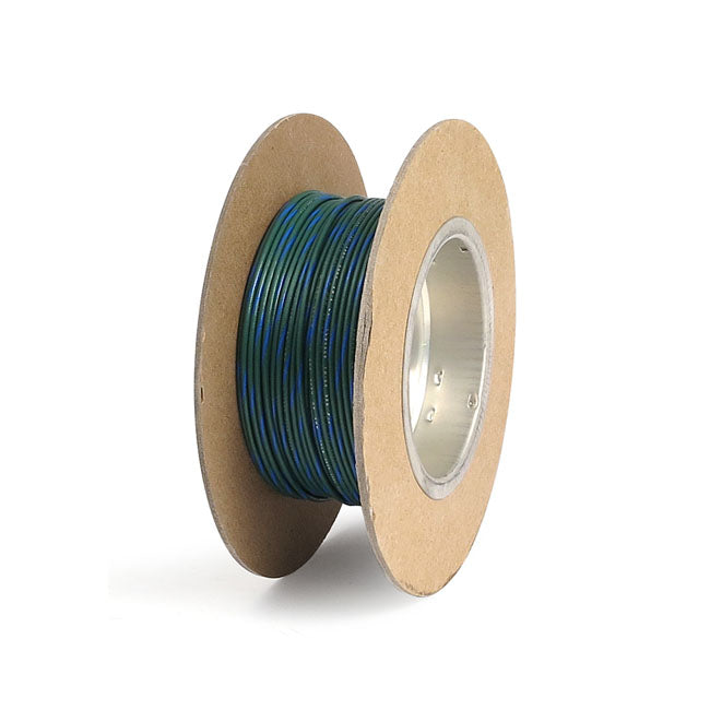 Namz Wire 18 G 100' Green/Blue Wiring Namz