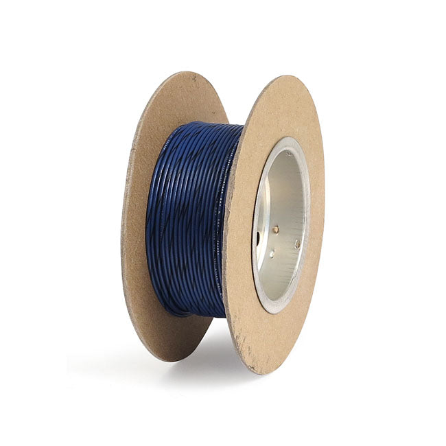Namz Wire 18 G 100' Blue/Black Wiring Namz