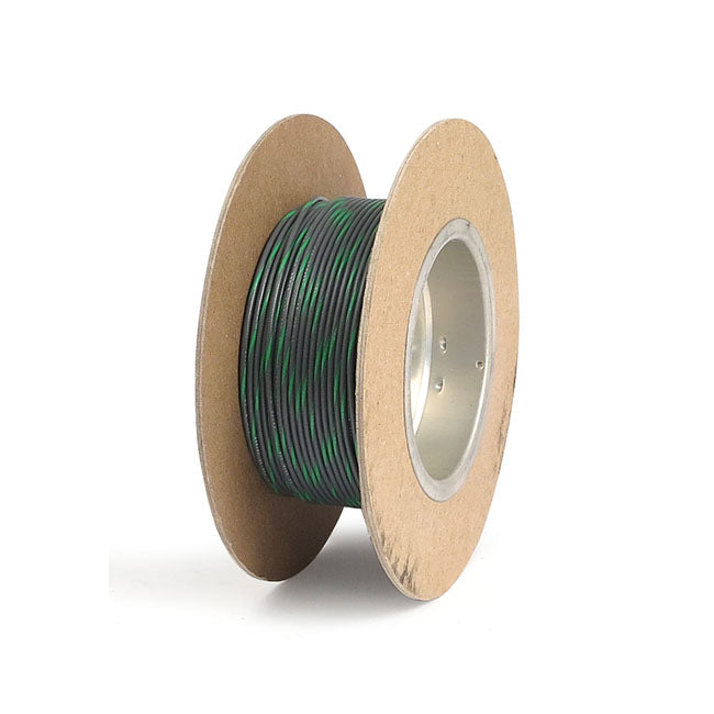 Namz Wire 18 G 100' Grey/Green Wiring Namz