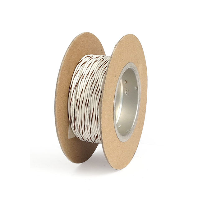 Namz Wire 18 G 100' White/Brown Wiring Namz