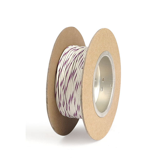Namz Wire 18 G 100' White/Violt Wiring Namz