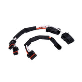 Namz Handlebar Wire Extension Harness Kit +4" (100 Mm) Can Bus Wiring Extension Kits Namz