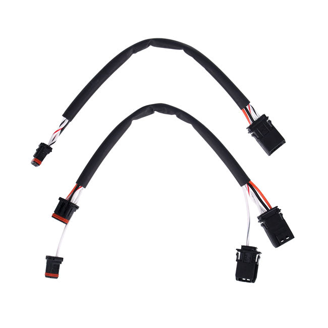 Namz Handlebar Wire Extension Harness Kit +8" (200 Mm) Can Bus Wiring Extension Kits Namz