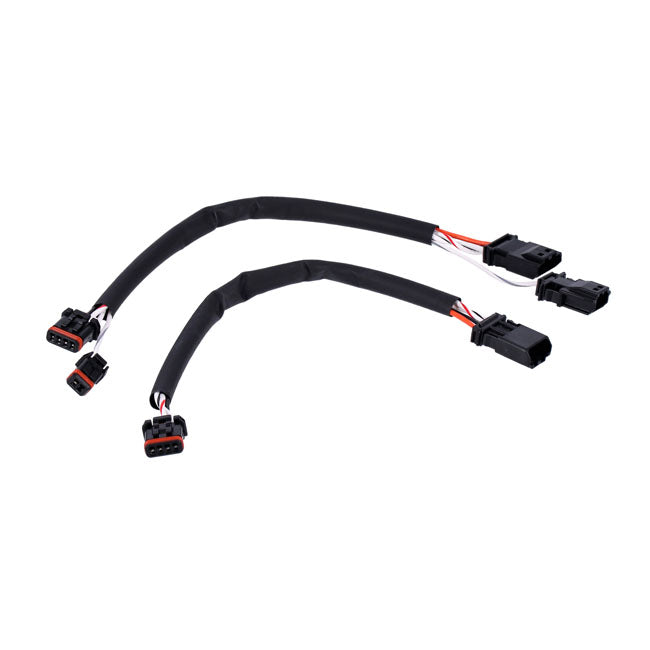 Namz Handlebar Wire Extension Harness Kit +8" (200 Mm) Can Bus Wiring Extension Kits Namz